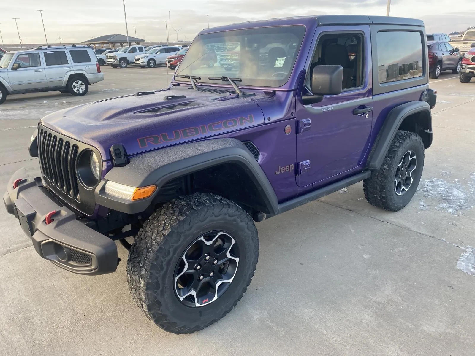 Unknown 2023 Jeep Wrangler Rubicon for sale in Charles City, IA