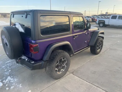 Another view of 2023 Jeep Wrangler Rubicon for sale in Charles City, IA at Mike Molstead Chevrolet, GMC