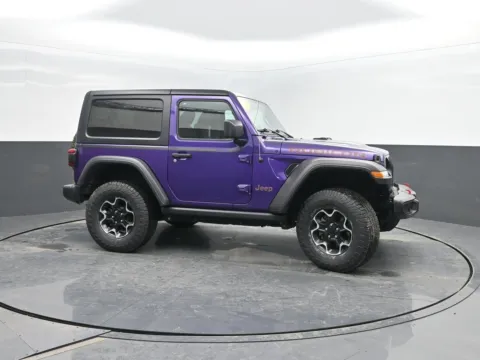 Another view of 2023 Jeep Wrangler Rubicon for sale in Charles City, IA at Mike Molstead Chevrolet, GMC