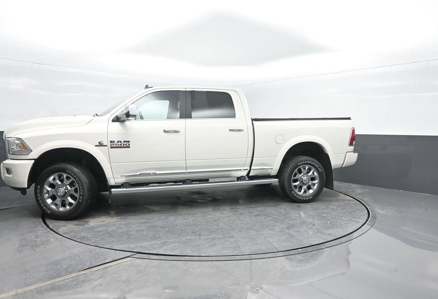 White 2017 Ram 2500 Limited for sale in Charles City, IA