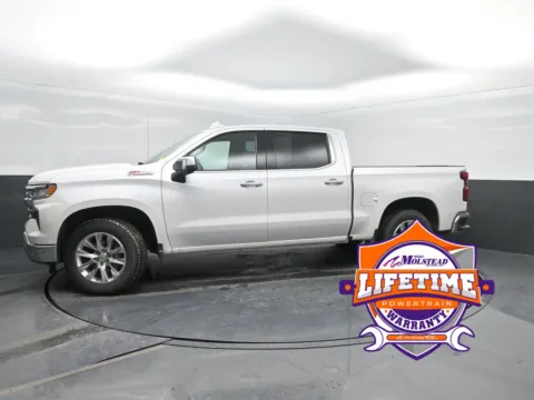 White 2022 Chevrolet Silverado 1500 LTZ for sale in Charles City, IA