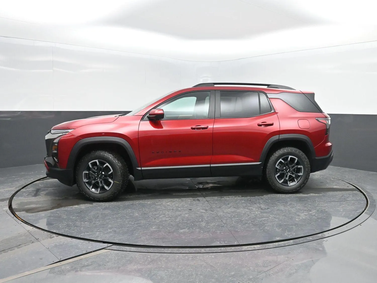 Red 2026 Chevrolet Equinox AWD ACTIV for sale in Charles City, IA