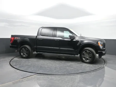 Another view of 2022 Ford F-150 XLT for sale in Charles City, IA at Mike Molstead Chevrolet, GMC