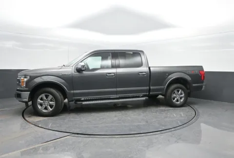 Gray 2019 Ford F-150 LARIAT for sale in Charles City, IA