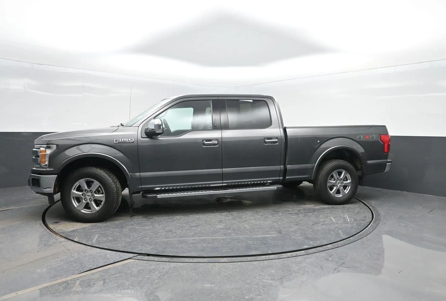 Gray 2019 Ford F-150 LARIAT for sale in Charles City, IA
