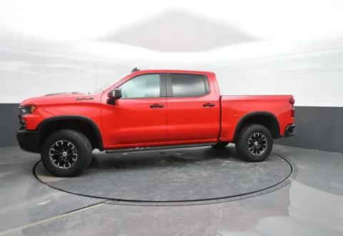 Red 2023 Chevrolet Silverado 1500 ZR2 for sale in Charles City, IA