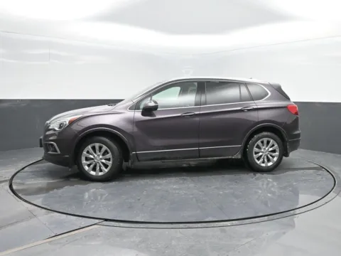 Purple 2018 Buick Envision Essence for sale in Charles City, IA