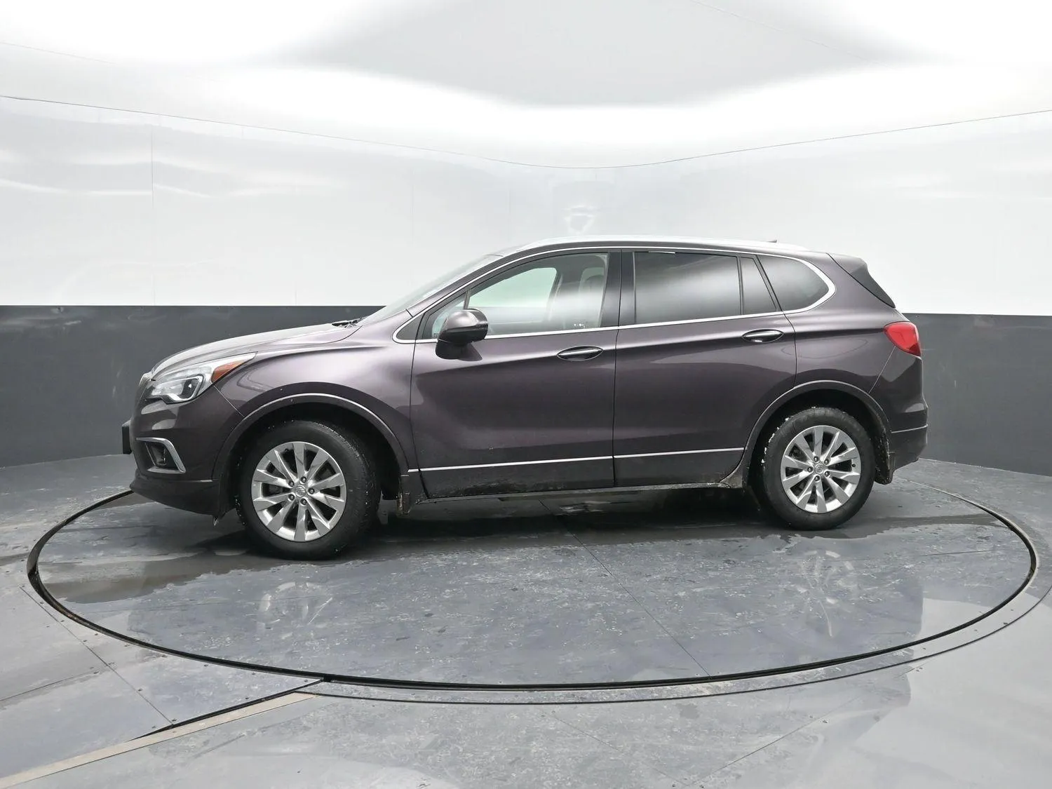 Purple 2018 Buick Envision Essence for sale in Charles City, IA