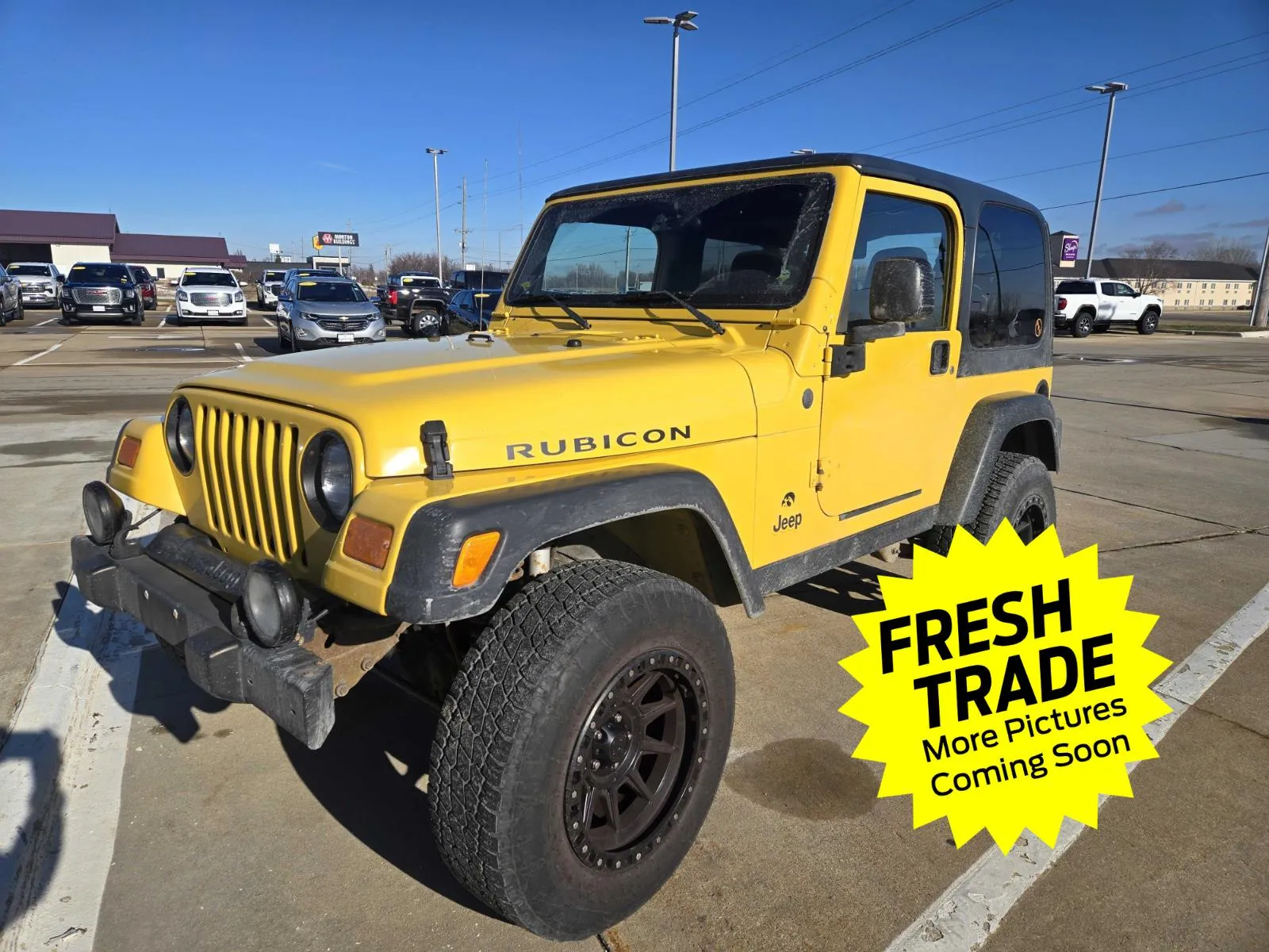 2004 Jeep Wrangler Rubicon for sale in Charles City, IA