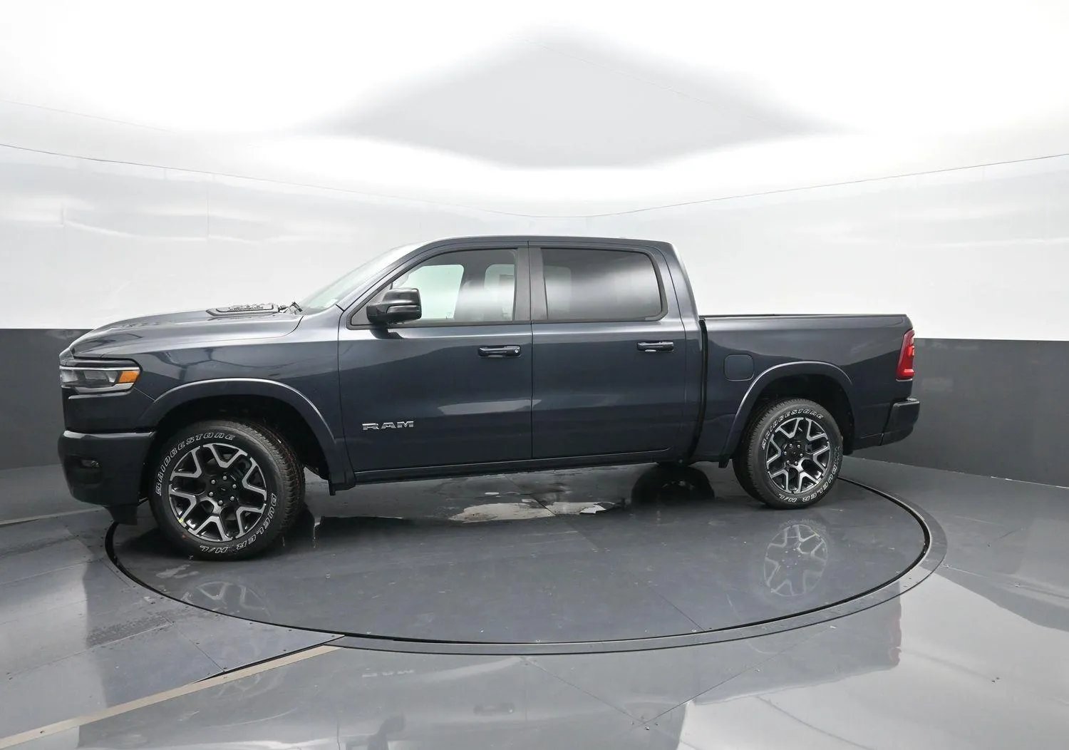 Blue 2026 Ram 1500 Laramie for sale in Charles City, IA