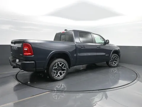 Photos of 2026 Ram 1500 Laramie for sale in Charles City, IA at Mike Molstead Chevrolet, GMC