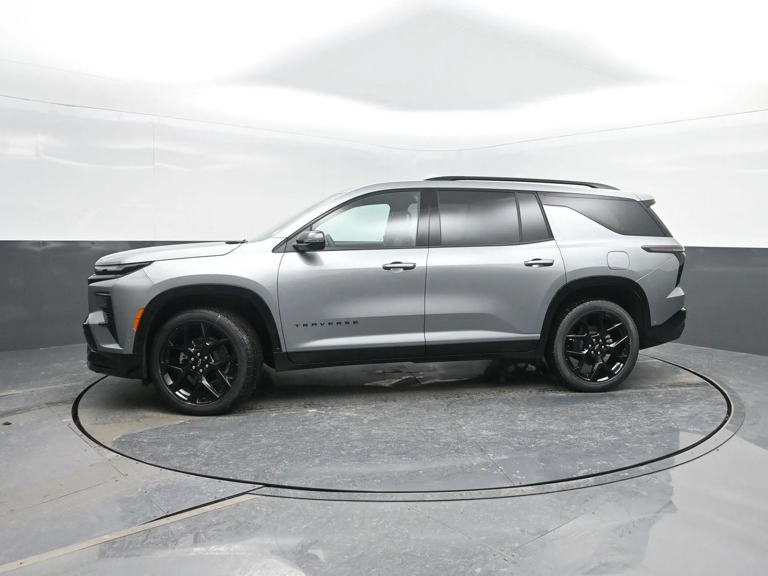 Gray 2026 Chevrolet Traverse AWD RS for sale in Charles City, IA