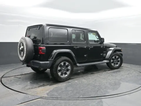Photos of 2018 Jeep Wrangler Unlimited Sahara for sale in Charles City, IA at Mike Molstead Chevrolet, GMC