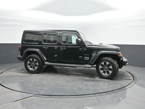 Another view of 2018 Jeep Wrangler Unlimited Sahara for sale in Charles City, IA at Mike Molstead Chevrolet, GMC