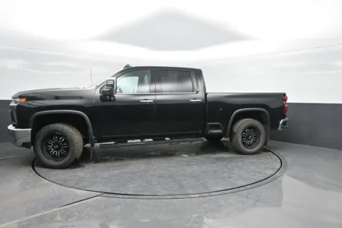 Black 2022 Chevrolet Silverado 2500HD LTZ for sale in Charles City, IA