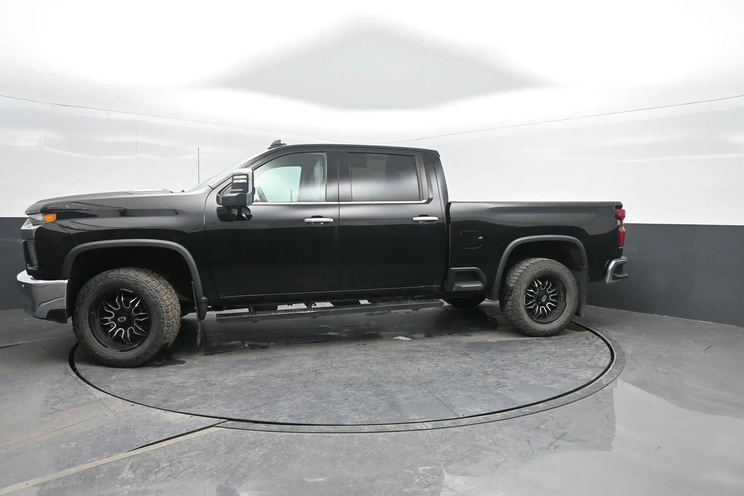 Black 2022 Chevrolet Silverado 2500HD LTZ for sale in Charles City, IA