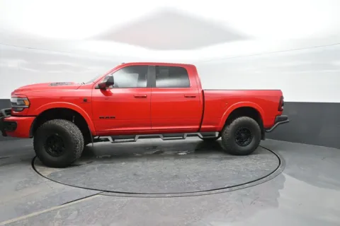 Red 2021 Ram 2500 Laramie for sale in Charles City, IA
