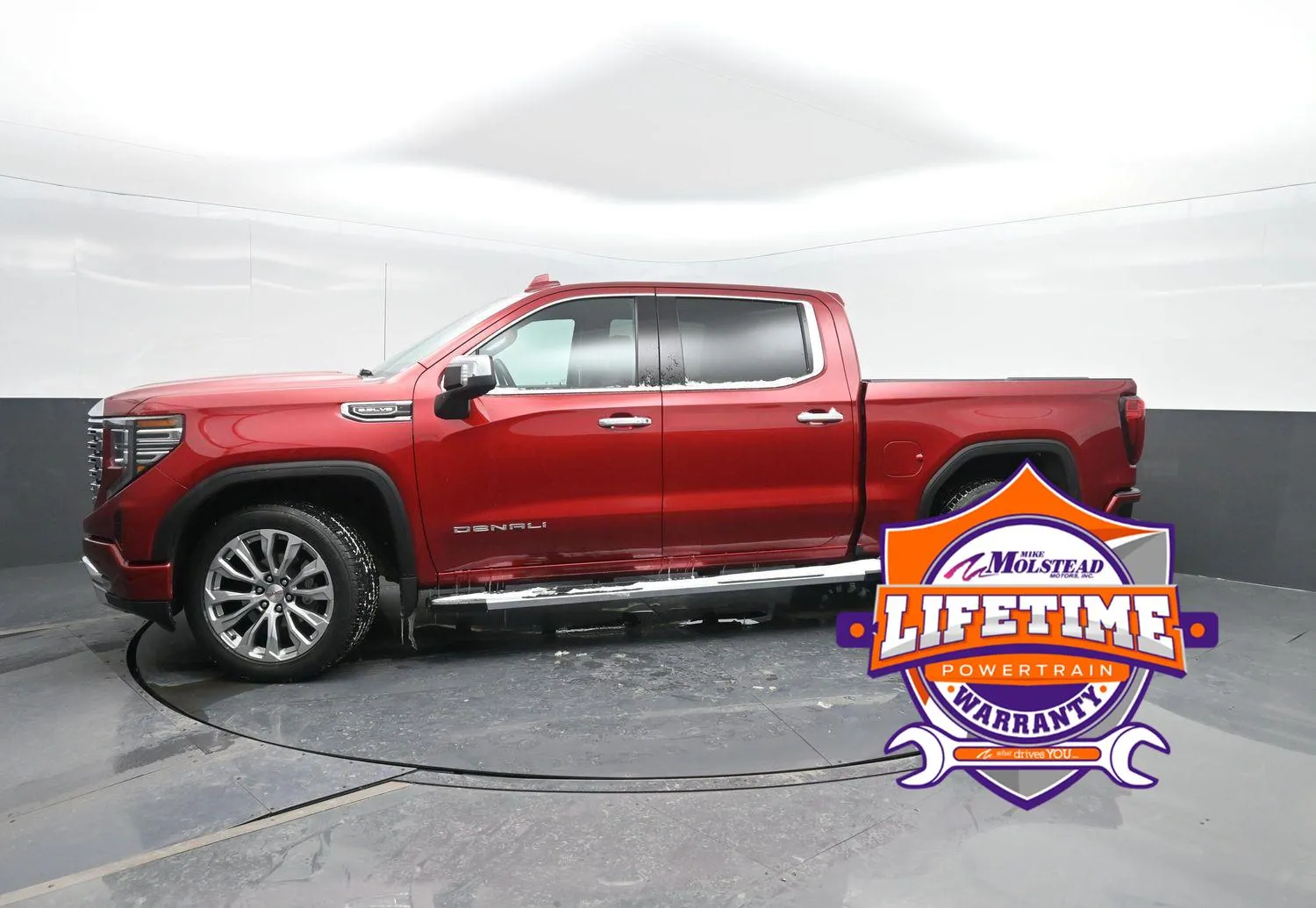 Red 2024 GMC Sierra 1500 Denali for sale in Charles City, IA