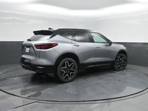 Gray 2026 Chevrolet Blazer RS for sale in Charles City, IA