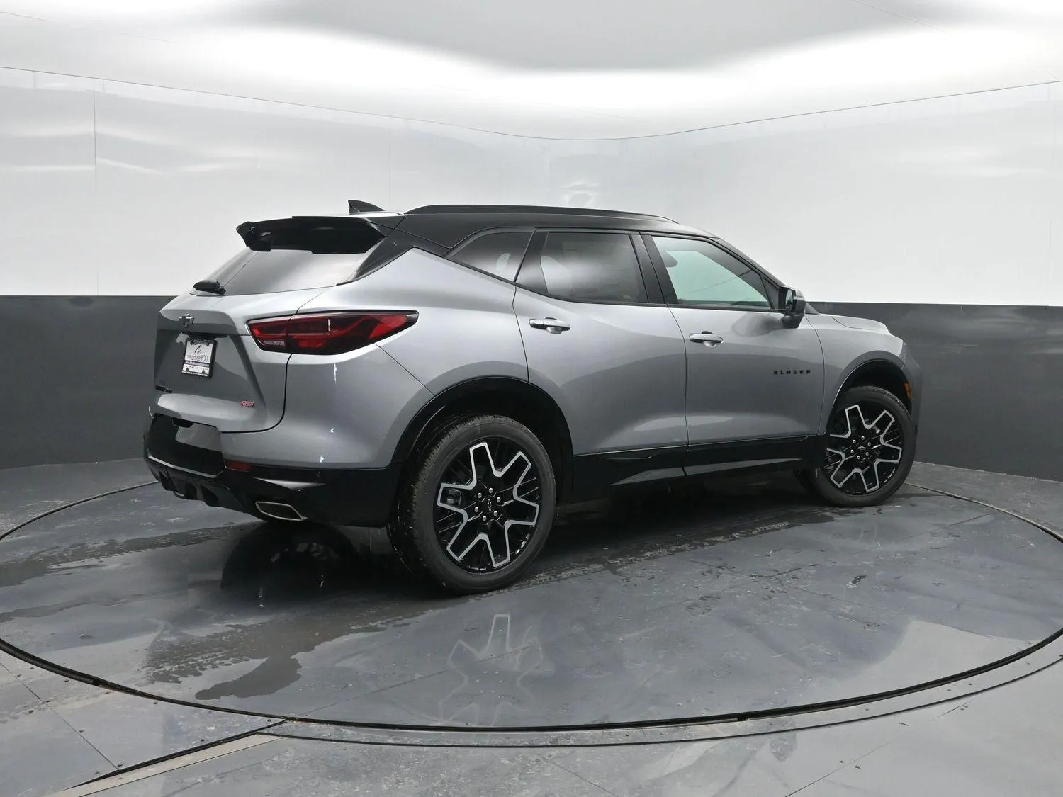 Gray 2026 Chevrolet Blazer RS for sale in Charles City, IA