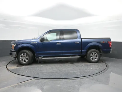 Blue 2019 Ford F-150 XLT for sale in Charles City, IA