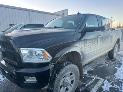 Black 2015 Ram 2500 Laramie for sale in Charles City, IA
