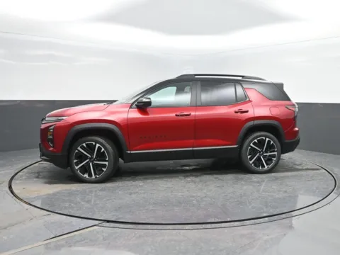 Red 2026 Chevrolet Equinox AWD RS for sale in Charles City, IA