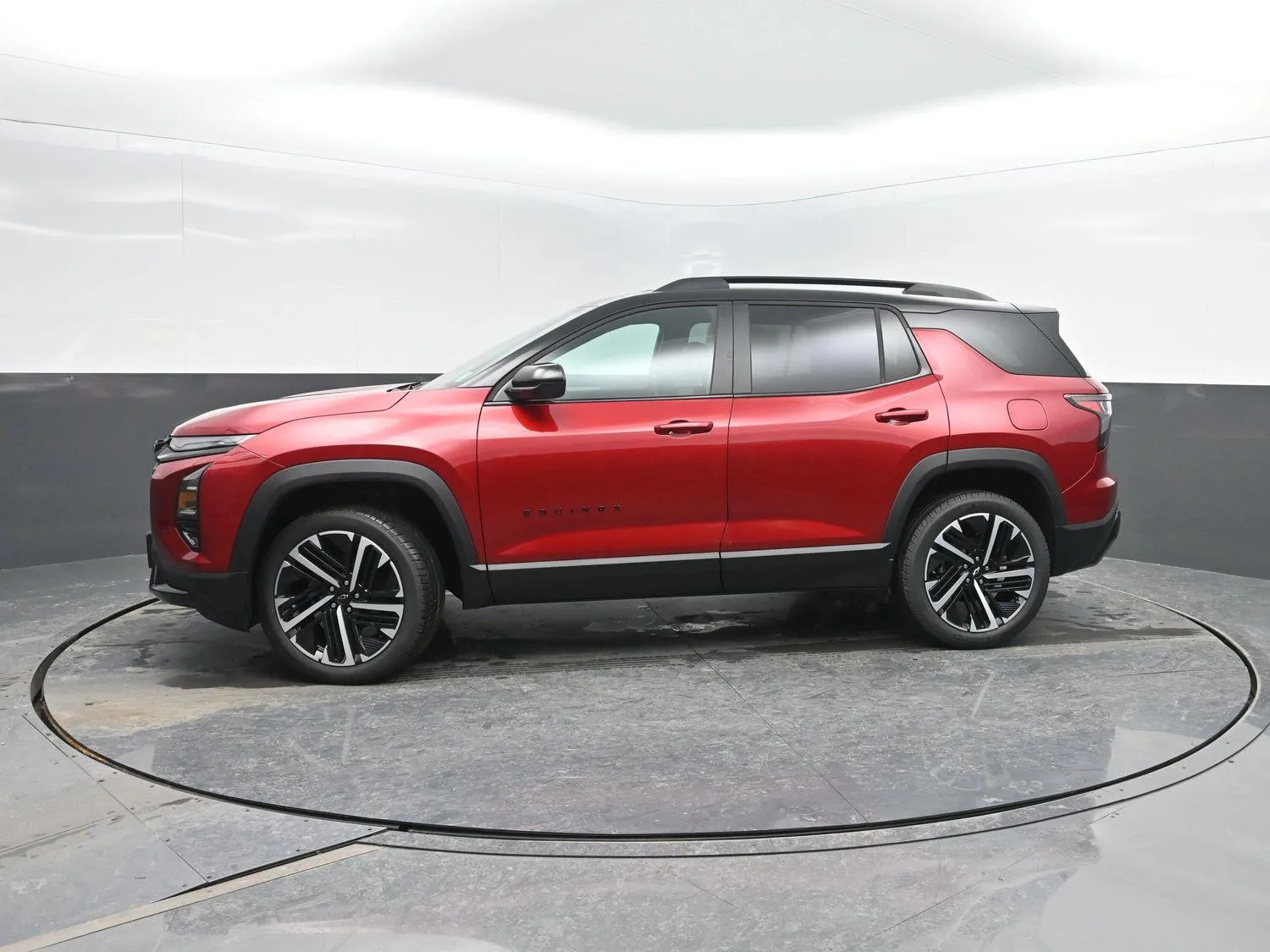 Red 2026 Chevrolet Equinox AWD RS for sale in Charles City, IA