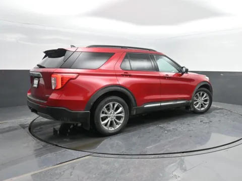 Photos of 2023 Ford Explorer XLT for sale in Charles City, IA at Mike Molstead Chevrolet, GMC