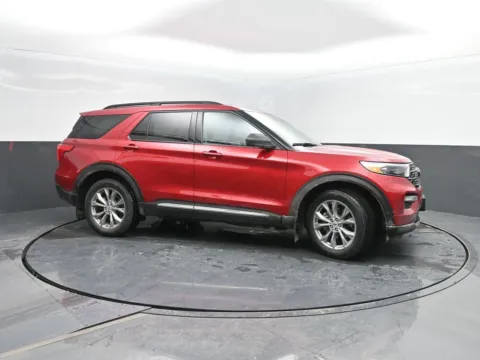 Another view of 2023 Ford Explorer XLT for sale in Charles City, IA at Mike Molstead Chevrolet, GMC