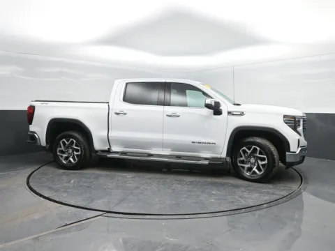 Another view of 2025 GMC Sierra 1500 SLT for sale in Charles City, IA at Mike Molstead Chevrolet, GMC