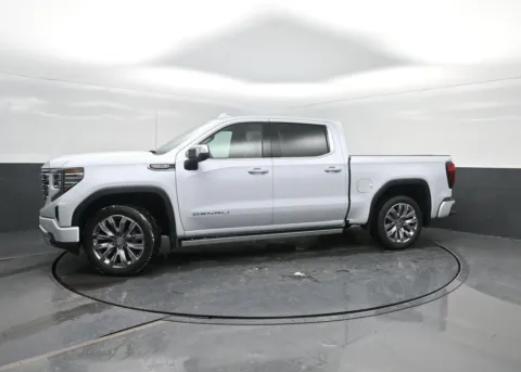 White 2026 GMC Sierra 1500 Denali for sale in Charles City, IA