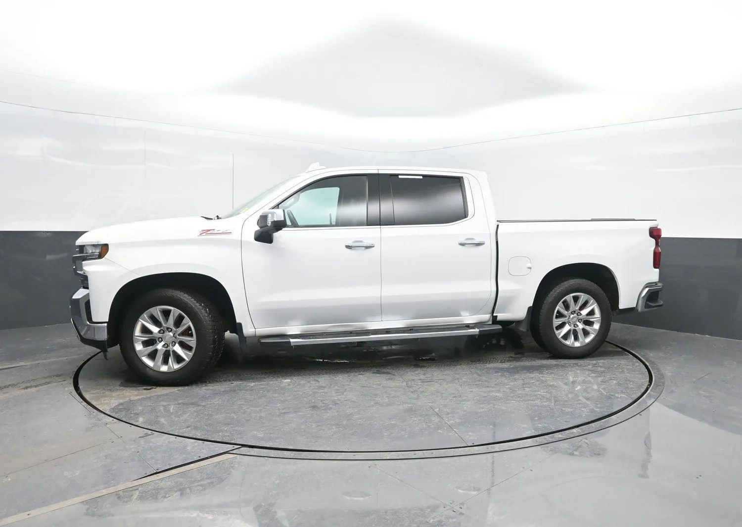 White 2020 Chevrolet Silverado 1500 LTZ for sale in Charles City, IA