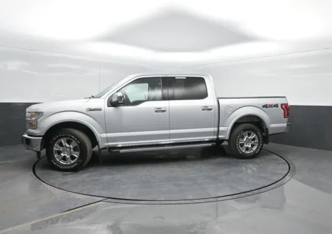 Silver 2017 Ford F-150 Lariat for sale in Charles City, IA