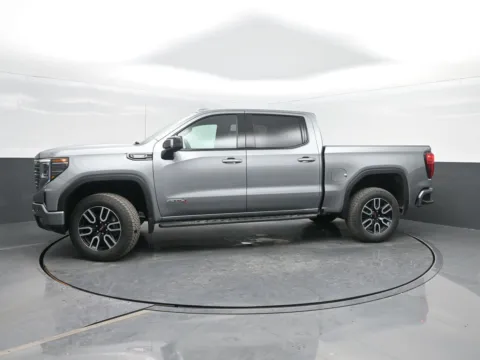 Gray 2026 GMC Sierra 1500 AT4 for sale in Charles City, IA