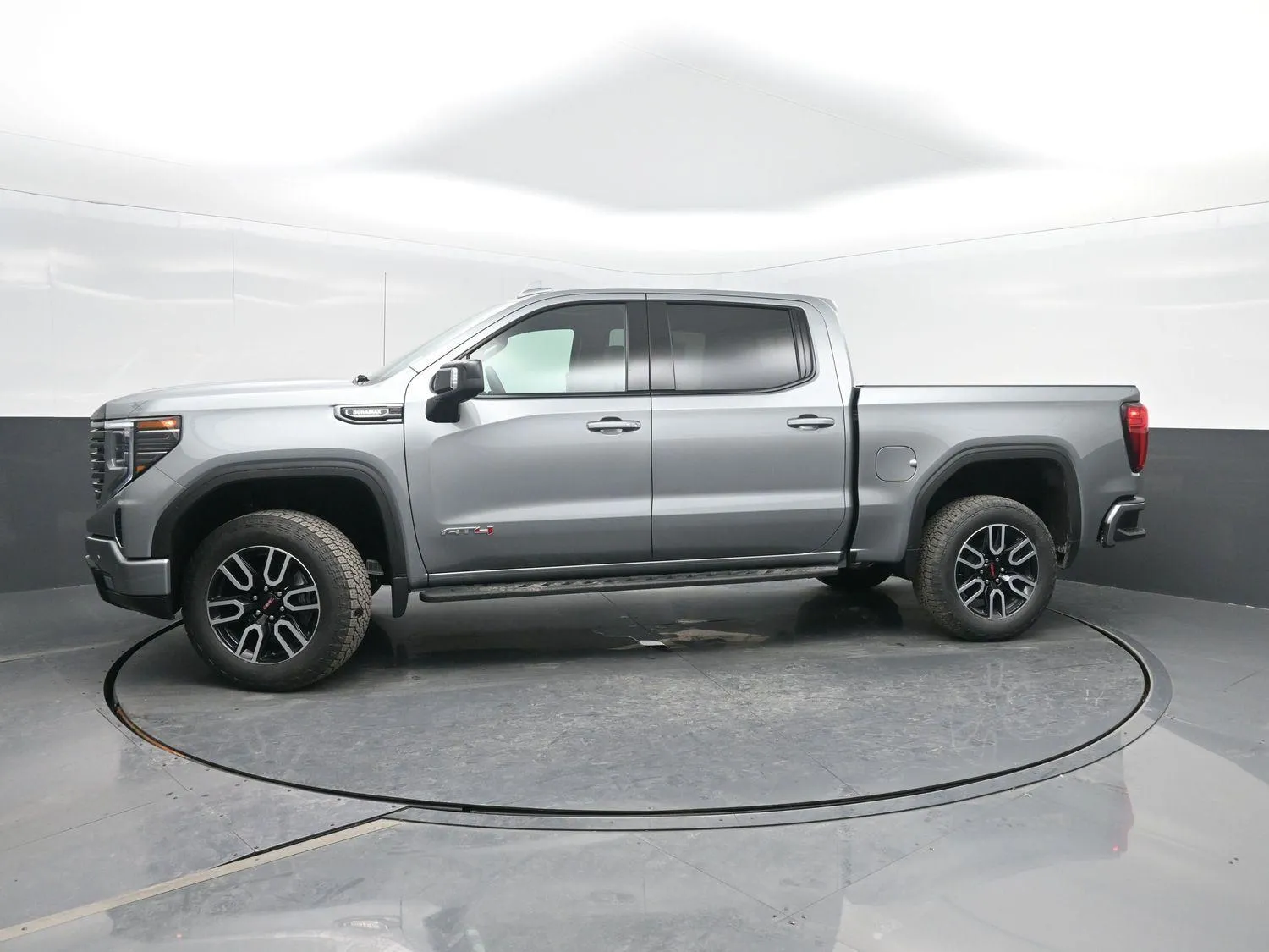 Gray 2026 GMC Sierra 1500 AT4 for sale in Charles City, IA