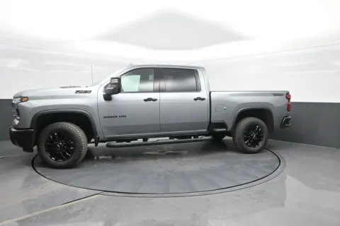 Gray 2026 Chevrolet Silverado 2500HD LTZ for sale in Charles City, IA