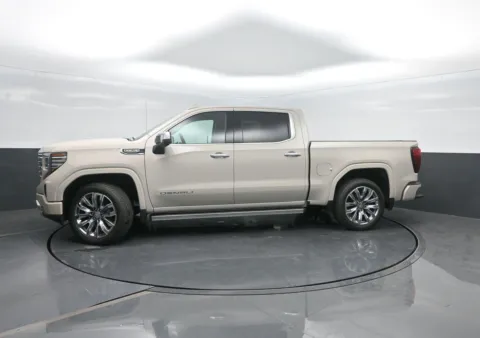 White 2026 GMC Sierra 1500 Denali for sale in Charles City, IA