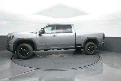 Gray 2026 GMC Sierra 2500HD AT4 for sale in Charles City, IA