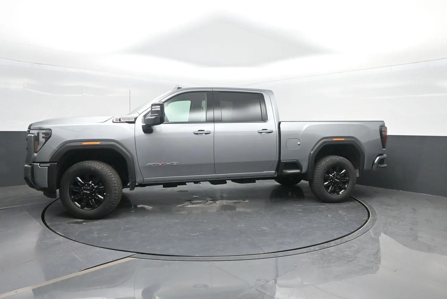 Gray 2026 GMC Sierra 2500HD AT4 for sale in Charles City, IA