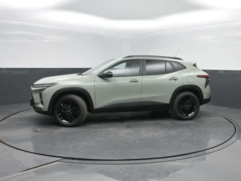 Green 2026 Chevrolet Trax ACTIV for sale in Charles City, IA