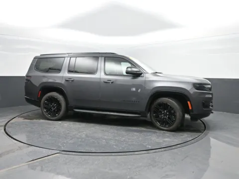 Another view of 2024 Jeep Wagoneer Series II Carbide for sale in Charles City, IA at Mike Molstead Chevrolet, GMC