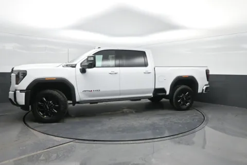 White 2026 GMC Sierra 2500HD AT4 for sale in Charles City, IA