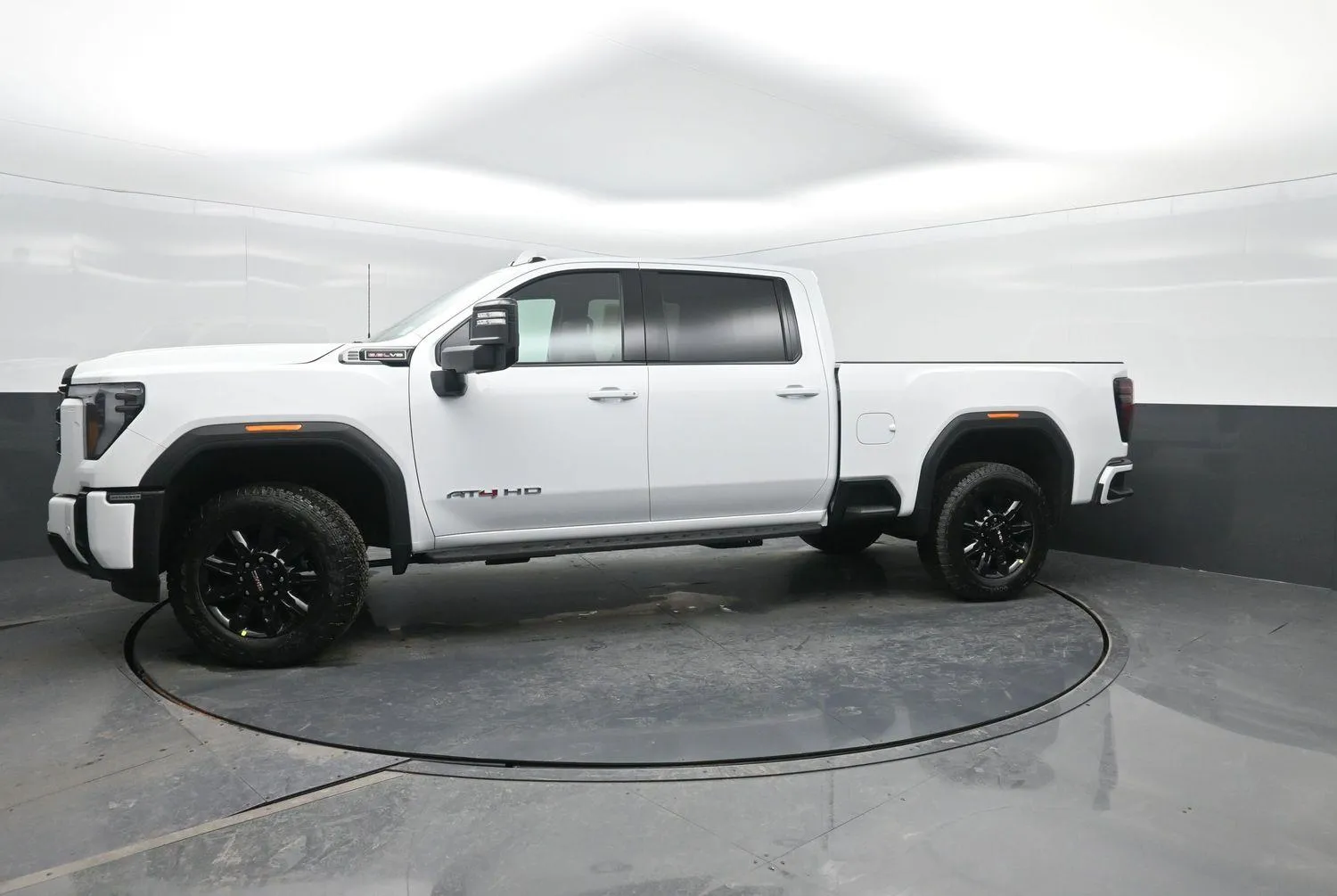 White 2026 GMC Sierra 2500HD AT4 for sale in Charles City, IA