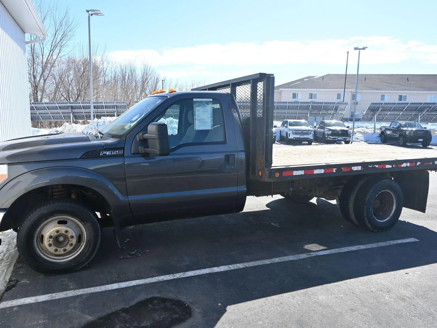 2011 FORD F-350 SD for sale in Charles City, IA