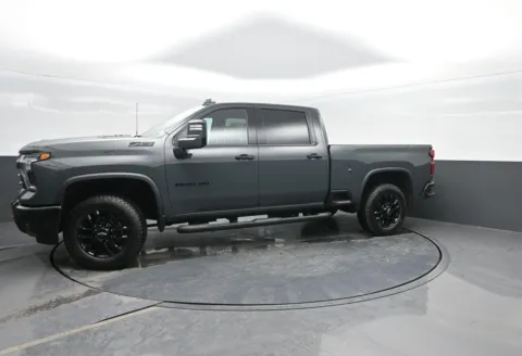 Gray 2026 Chevrolet Silverado 2500HD LTZ for sale in Charles City, IA