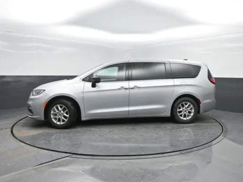 Silver 2024 Chrysler Pacifica Touring L for sale in Charles City, IA