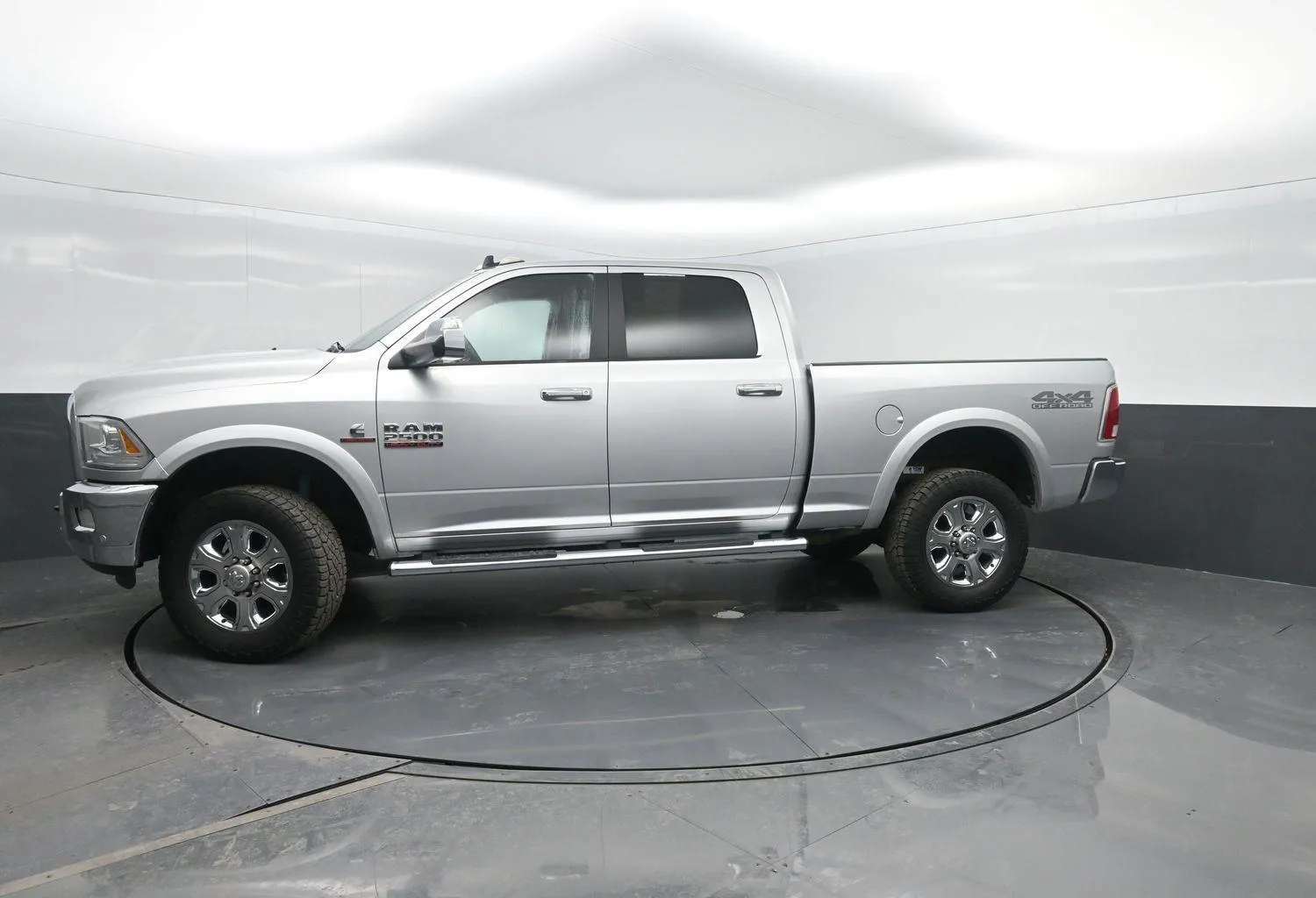 Silver 2017 Ram 2500 Laramie for sale in Charles City, IA
