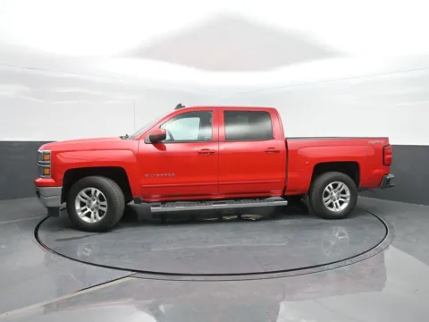 Red 2015 Chevrolet Silverado 1500 LT for sale in Charles City, IA