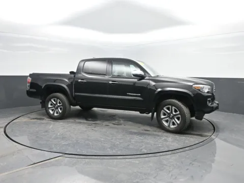Another view of 2017 Toyota Tacoma Limited for sale in Charles City, IA at Mike Molstead Chevrolet, GMC